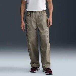 Nike Life Men’s Utility Pants Light Army HJ0643-320, Size Medium (New)